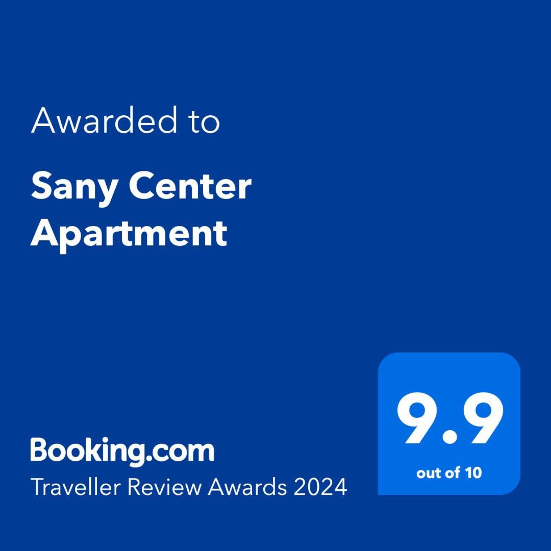Sany Center Apartment Belgrade Luaran gambar